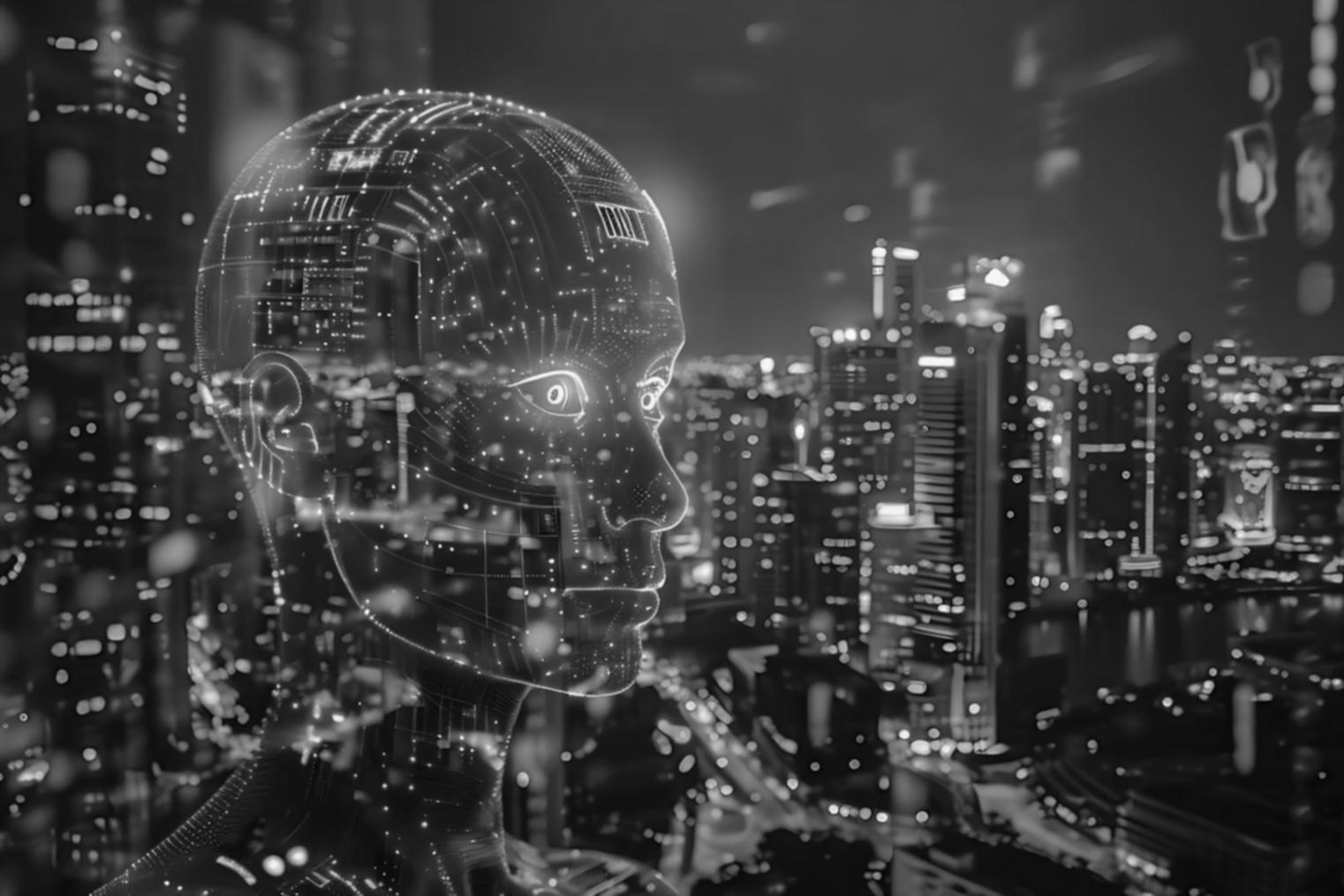 Estudiantes aplicando técnicas de seguridad en proyectos prácticos con sistemas de inteligencia artificial